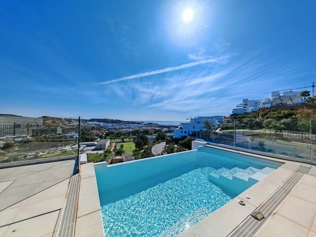 4 sypialnia Apartament na sprzedaż w La Cala de Mijas, Mijas - 1 195 000 € (Ref: 9150670)