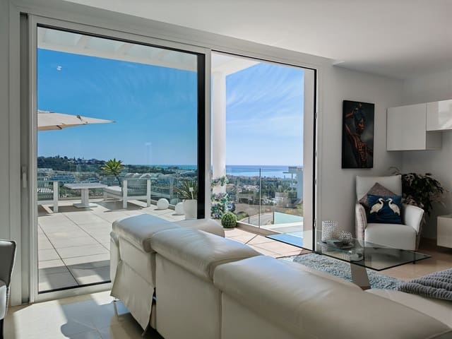 4 sypialnia Apartament na sprzedaż w La Cala de Mijas, Mijas - 1 195 000 € (Ref: 9150670)