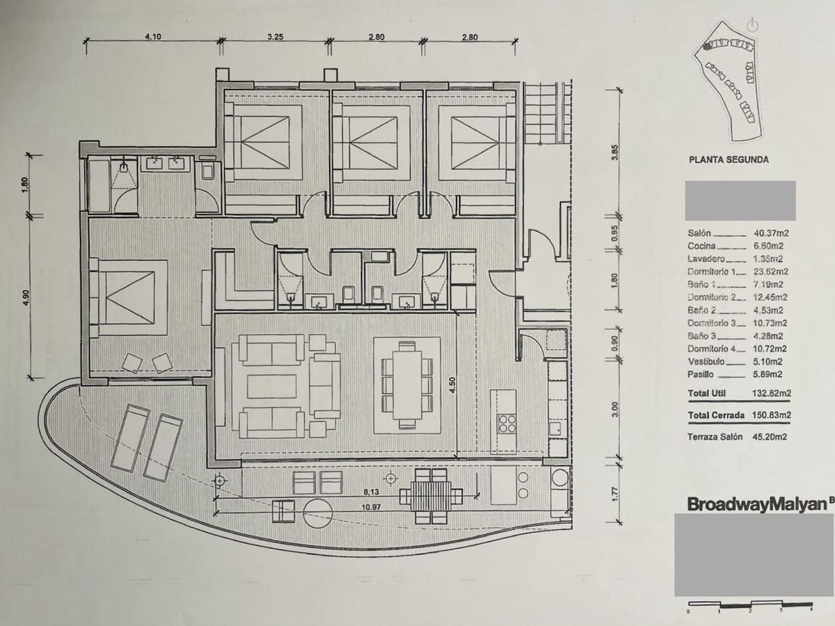 4 sypialnia Apartament na sprzedaż w Fuengirola - 995 000 € (Ref: 9150672)