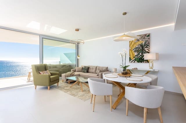 2 Zimmer Apartment zu verkaufen in Carvajal, Fuengirola mit Garage - 1.070.000 € (Ref: 9150676)