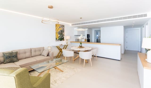 2 Zimmer Apartment zu verkaufen in Carvajal, Fuengirola mit Garage - 1.070.000 € (Ref: 9150676)