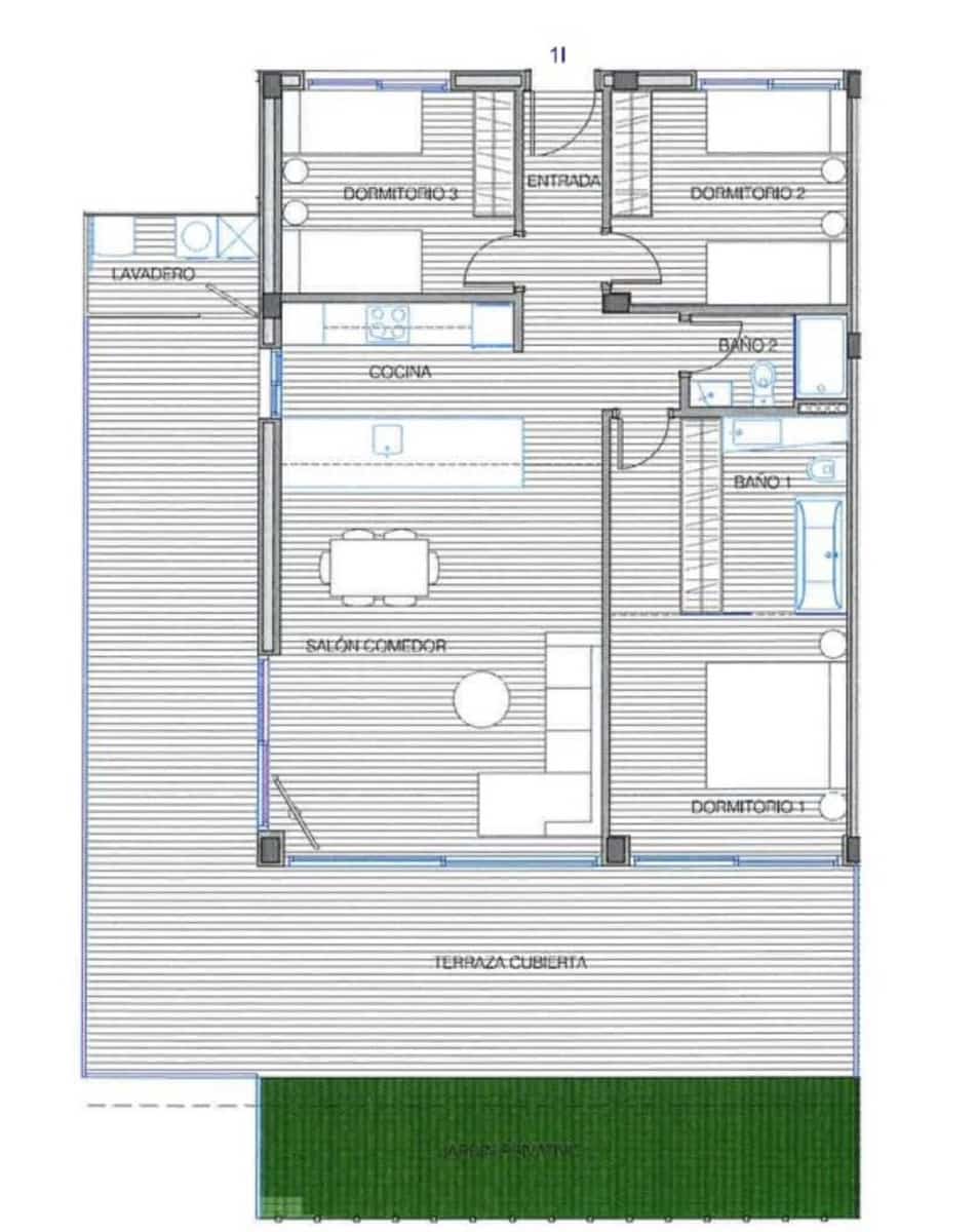 3 sypialnia Apartament na sprzedaż w Fuengirola - 890 000 € (Ref: 9150688)