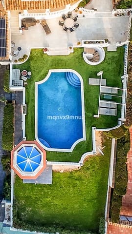 5 bedroom Villa for sale in El Chaparral, Mijas with garage - € 1,449,950 (Ref: 9153481)