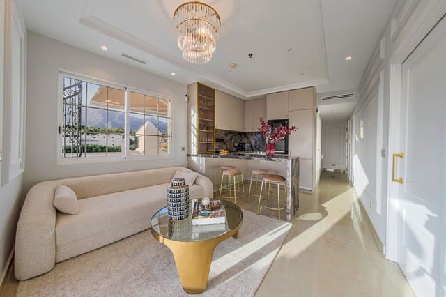 2 sovrum Lägenhet till salu i Marbella - 1 260 000 € (Ref: 9153493)