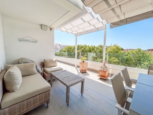 4 makuuhuone Huoneisto myytävänä paikassa Marbella - 1 095 000 € (Ref: 9153509)