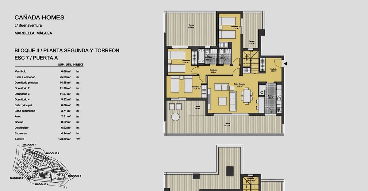 4 sypialnia Apartament na sprzedaż w Marbella - 1 095 000 € (Ref: 9153509)