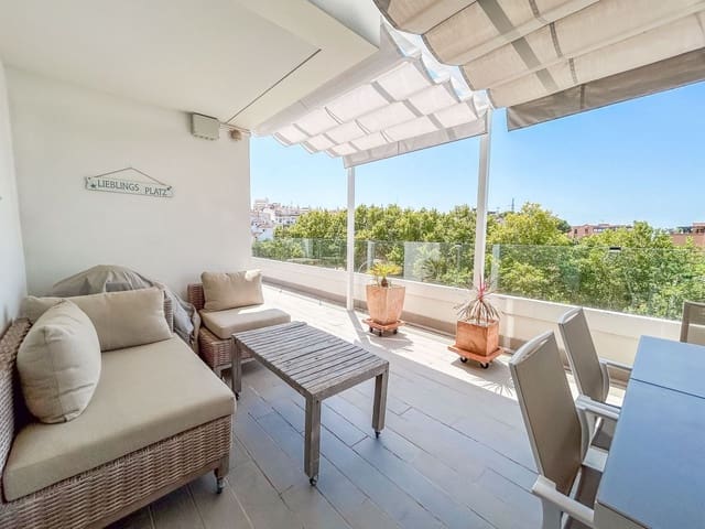 4 sovrum Lägenhet till salu i Marbella - 1 095 000 € (Ref: 9153509)