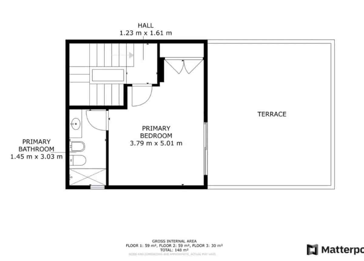 4 soveværelse Byhus til salg i Bahia de Casares - € 880.000 (Ref: 9153521)