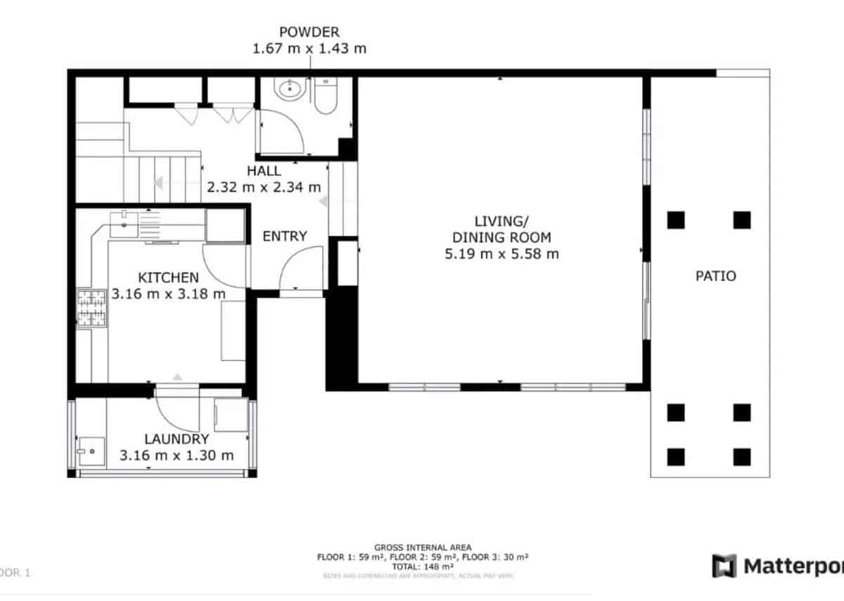 4 soveværelse Byhus til salg i Bahia de Casares - € 880.000 (Ref: 9153521)