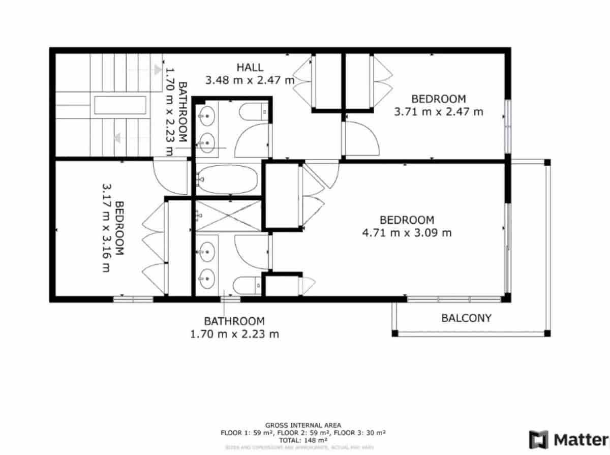 4 soveværelse Byhus til salg i Bahia de Casares - € 880.000 (Ref: 9153521)