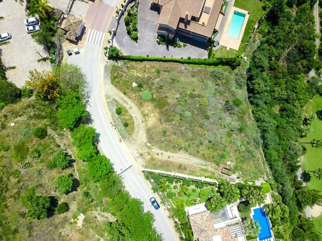 Tomt till salu i Los Arqueros, Benahavís - 1 100 000 € (Ref: 9158308)