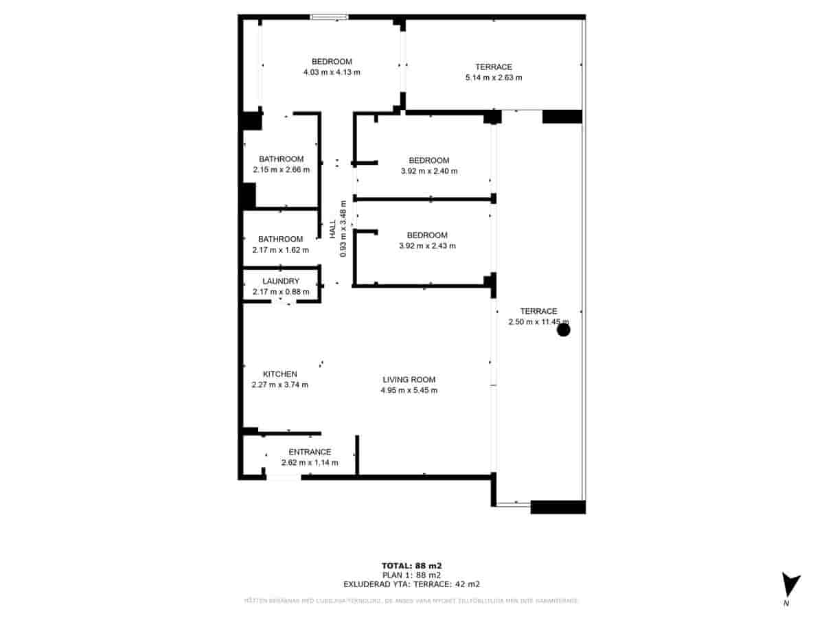 3 makuuhuone Huoneisto myytävänä paikassa Benahavis mukana 
autotalli - 790 000 € (Ref: 9158757)