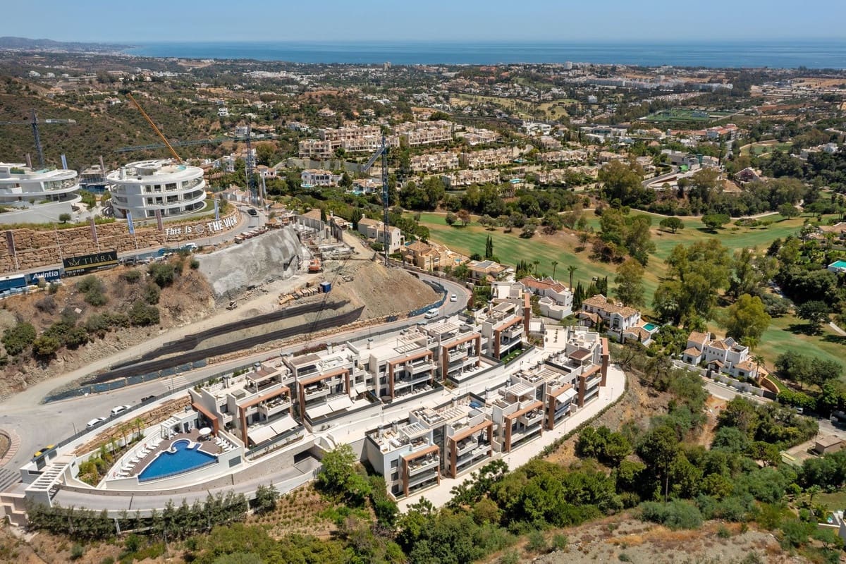 3 makuuhuone Huoneisto myytävänä paikassa Benahavis mukana 
autotalli - 790 000 € (Ref: 9158757)