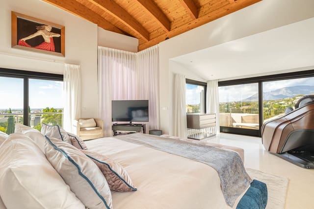 8 sovrum Villa till salu i Los Flamingos, Benahavís - 5 500 000 € (Ref: 9201967)