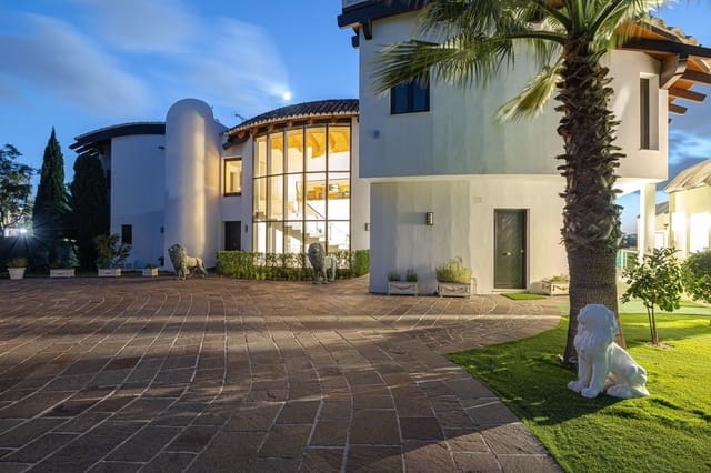 8 Zimmer Villa zu verkaufen in Los Flamingos, Benahavís - 5.150.000 € (Ref: 9201967)