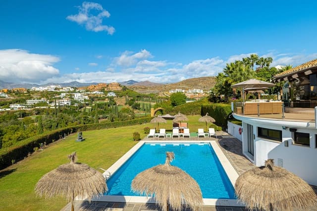 8 Zimmer Villa zu verkaufen in Los Flamingos, Benahavís - 5.150.000 € (Ref: 9201967)