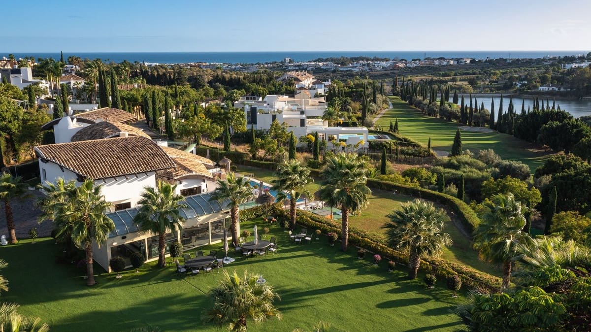 8 soverom Villa til salgs i Los Flamingos - € 5 150 000 (Ref: 9201967)