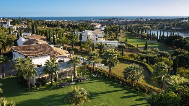8 Zimmer Villa zu verkaufen in Los Flamingos, Benahavís - 5.150.000 € (Ref: 9201967)