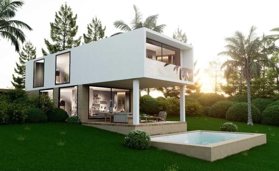 4 sovrum Villa till salu i Estepona - 1 185 000 € (Ref: 9204024)