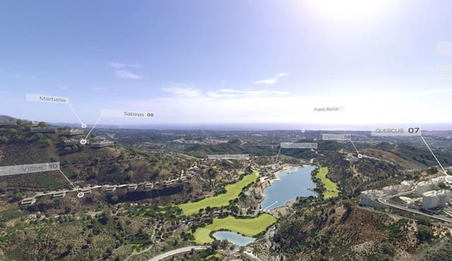 Building Plot for sale in Benahavís - € 810,000 (Ref: 9204092)