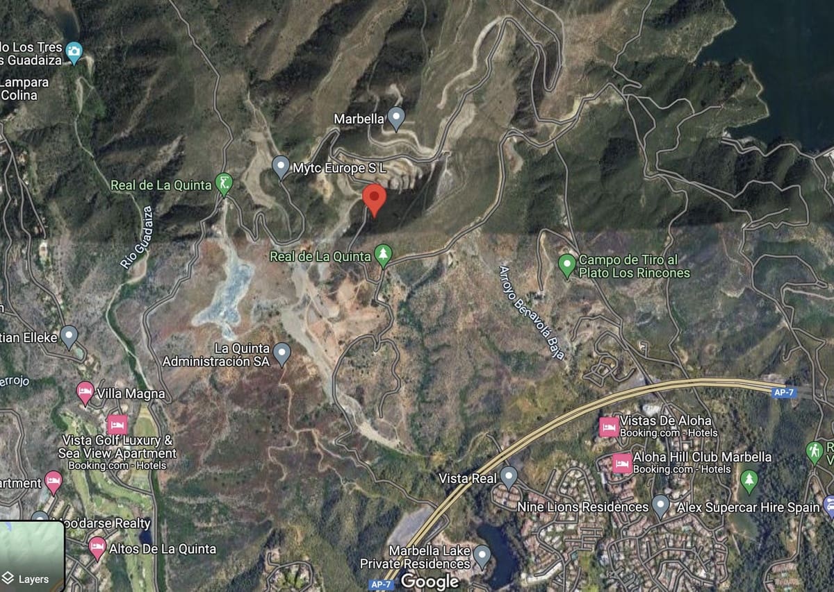 Byggegrund til salg i Benahavis - € 810.000 (Ref: 9204092)