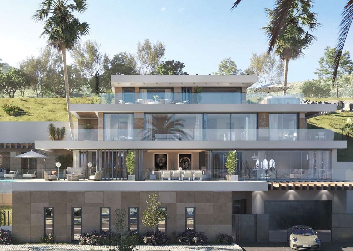 Byggegrund til salg i Benahavis - € 835.000 (Ref: 9204092)