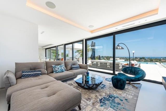 6 quarto Moradia para venda em New Golden Mile, Estepona - 6 000 000 € (Ref: 9204095)