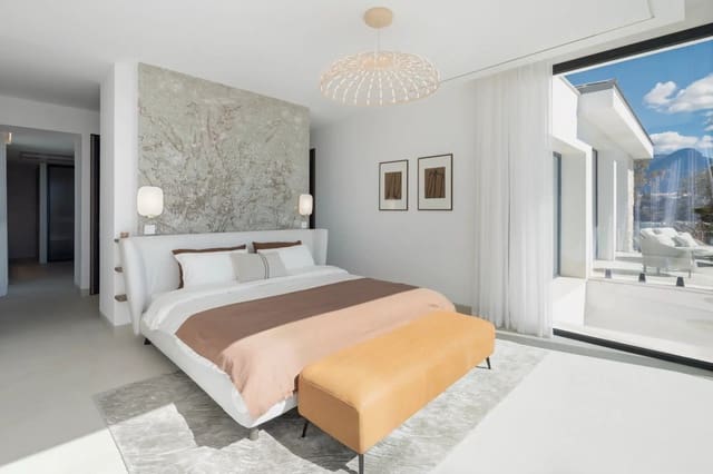 Chalet de 5 habitaciones en La Quinta, Benahavís en venta con garaje - 5.750.000 € (Ref: 9211654)