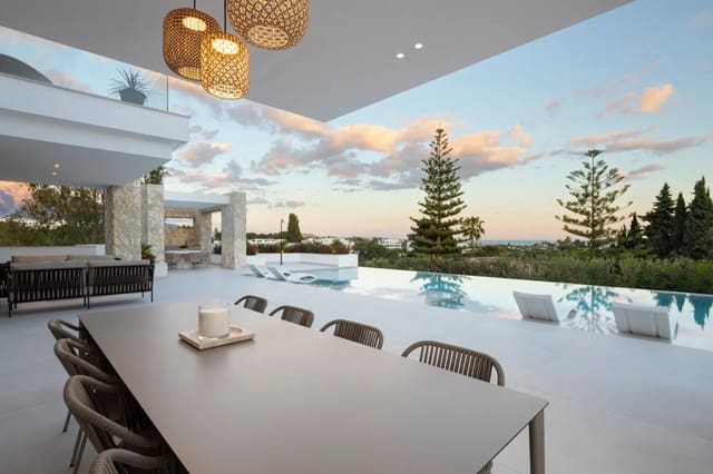 Chalet de 5 habitaciones en La Quinta, Benahavís en venta con garaje - 5.750.000 € (Ref: 9211654)