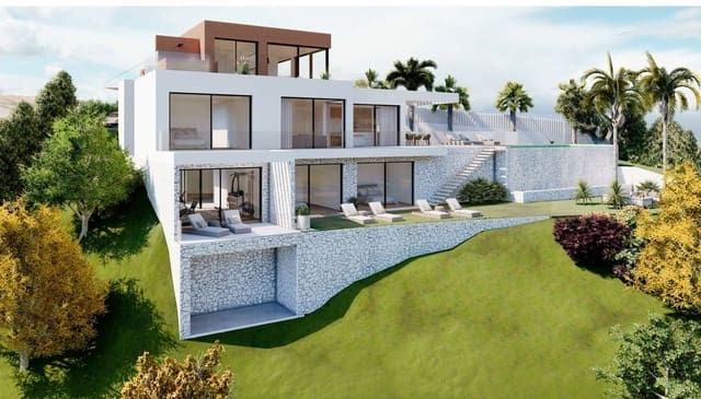 5 sypialnia Willa na sprzedaż w Artola, Marbella - 3 500 000 € (Ref: 9216868)