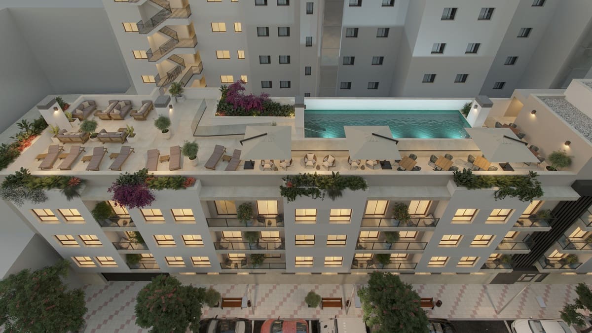 Leilighet til salgs i Malaga by - € 325 000 (Ref: 9297198)