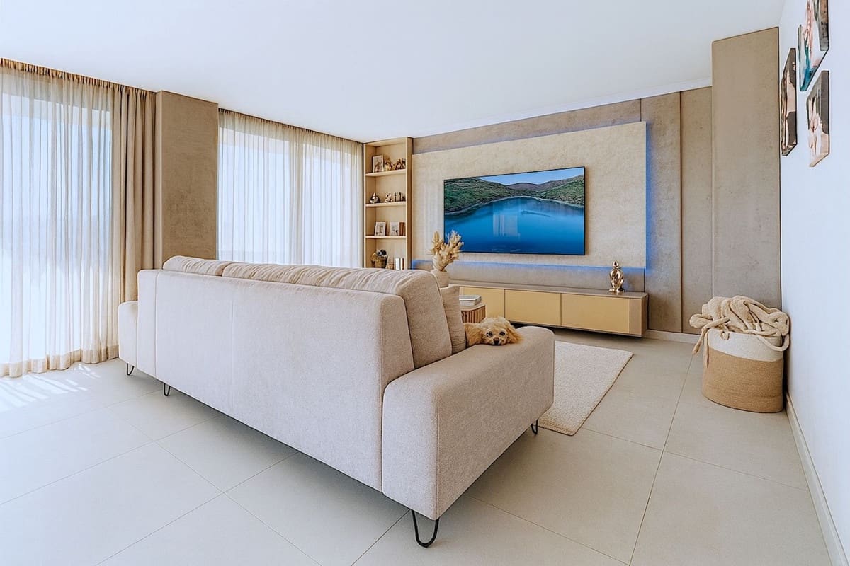 3 quarto Apartamento para venda em La Cala de Mijas com garagem - 925 000 € (Ref: 9305241)