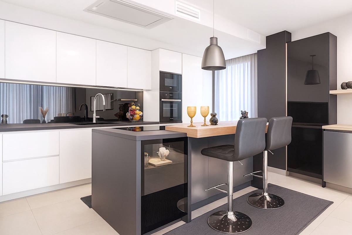 3 quarto Apartamento para venda em La Cala de Mijas com garagem - 925 000 € (Ref: 9305241)