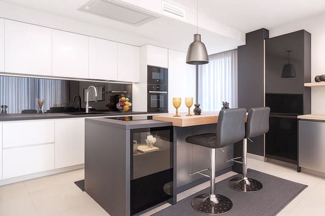 3 quarto Apartamento para venda em La Cala de Mijas, Mijas com garagem - 925 000 € (Ref: 9305241)