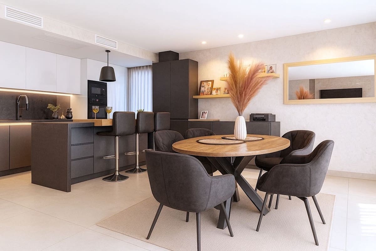 3 quarto Apartamento para venda em La Cala de Mijas com garagem - 925 000 € (Ref: 9305241)