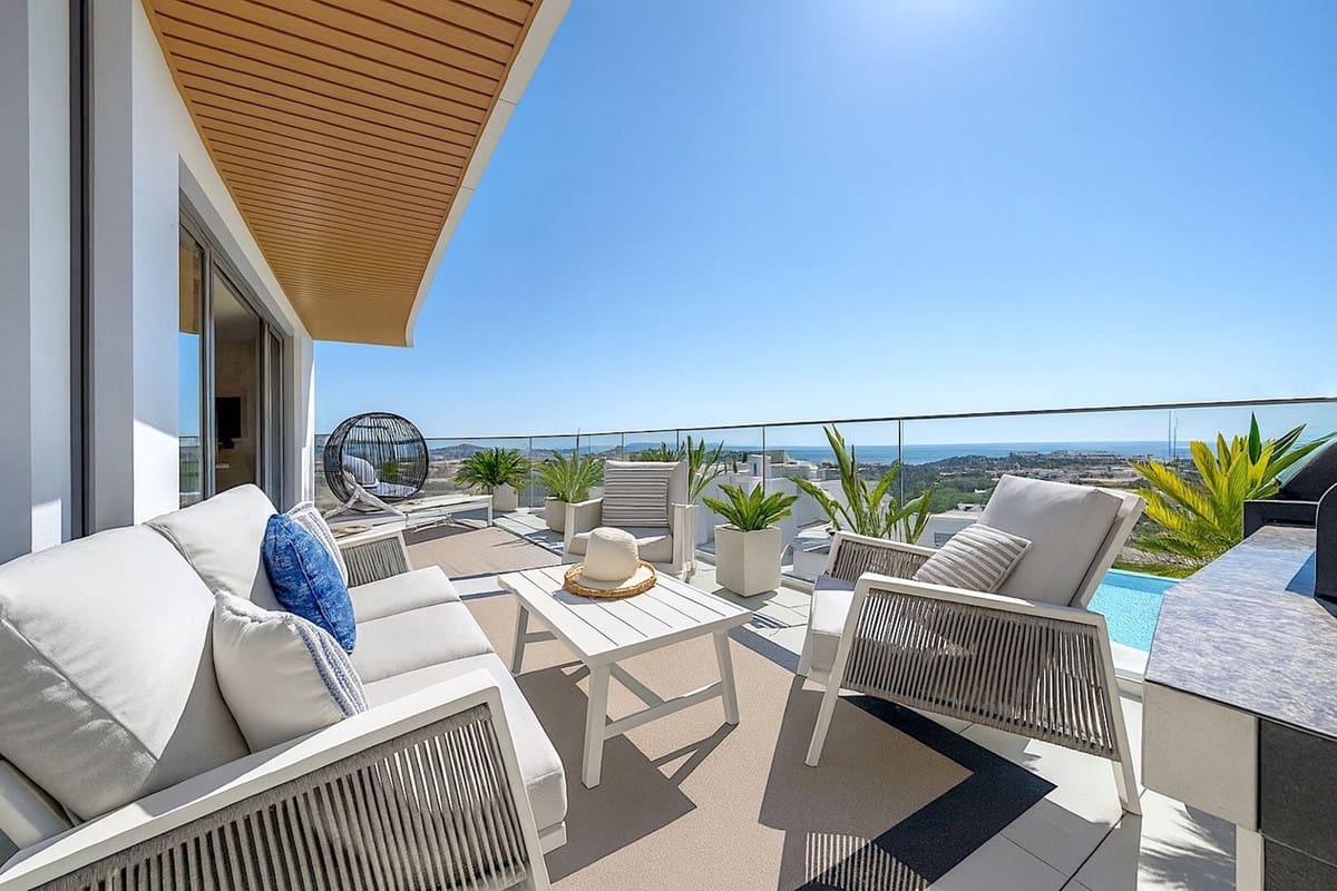 3 quarto Apartamento para venda em La Cala de Mijas com garagem - 925 000 € (Ref: 9305241)