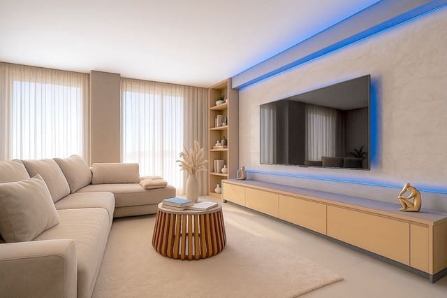 3 quarto Apartamento para venda em La Cala de Mijas, Mijas com garagem - 925 000 € (Ref: 9305241)