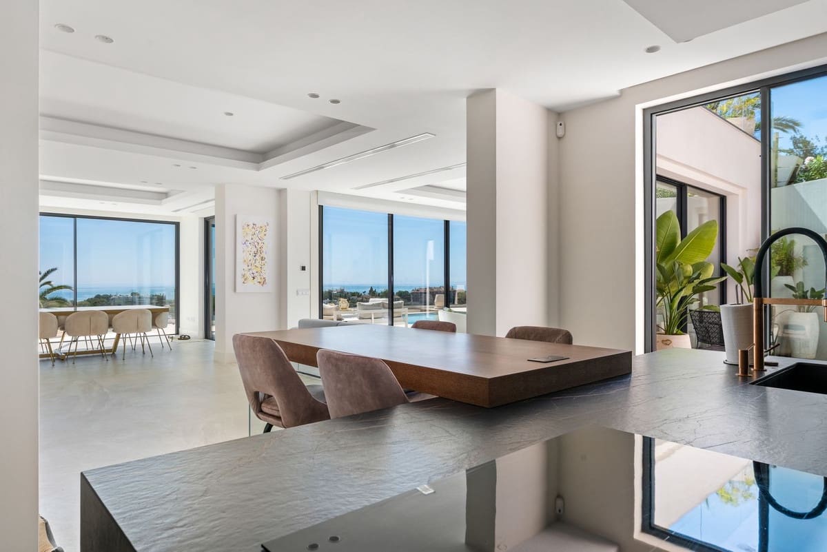 4 sovrum Villa till salu i Marbella med garage - 4 995 000 € (Ref: 9310205)