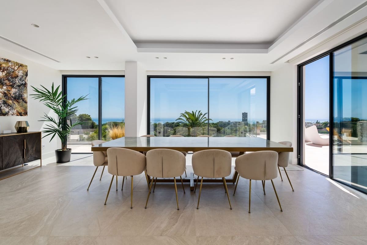 4 sovrum Villa till salu i Marbella med garage - 4 995 000 € (Ref: 9310205)