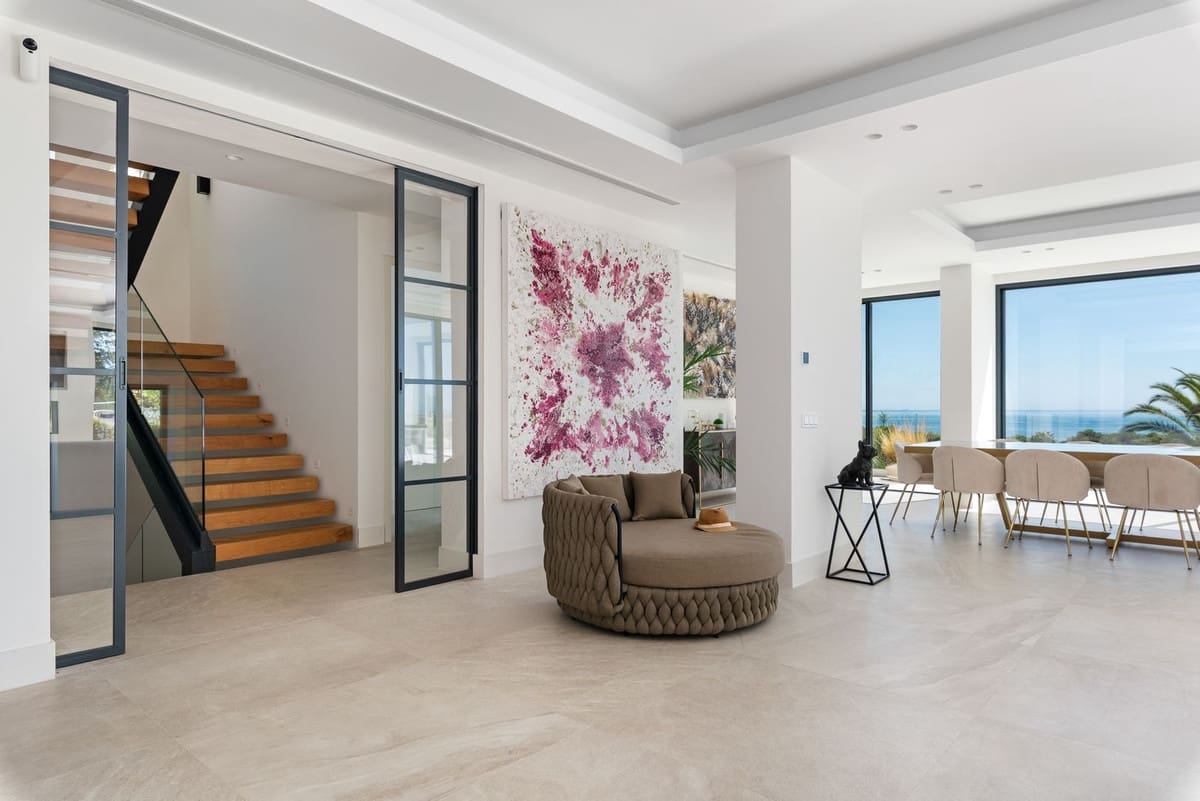 4 sovrum Villa till salu i Marbella med garage - 4 995 000 € (Ref: 9310205)