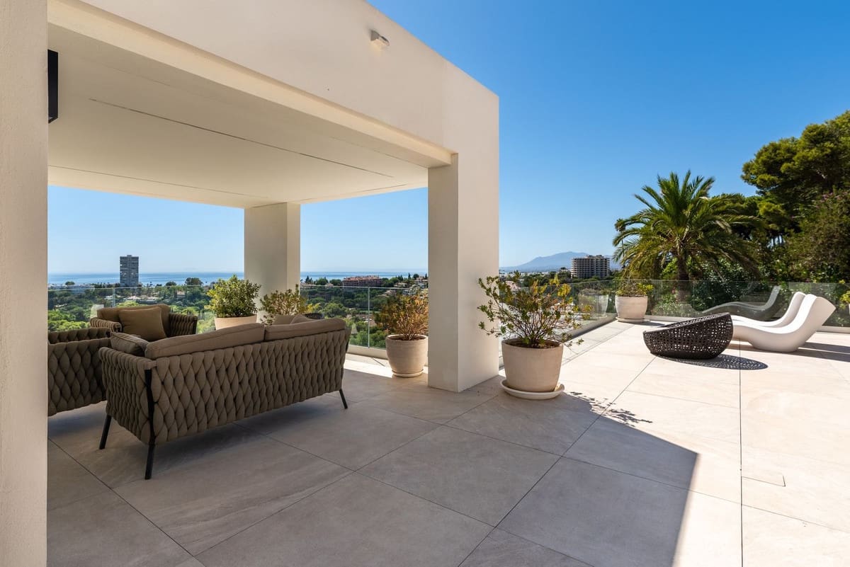4 sovrum Villa till salu i Marbella med garage - 4 995 000 € (Ref: 9310205)
