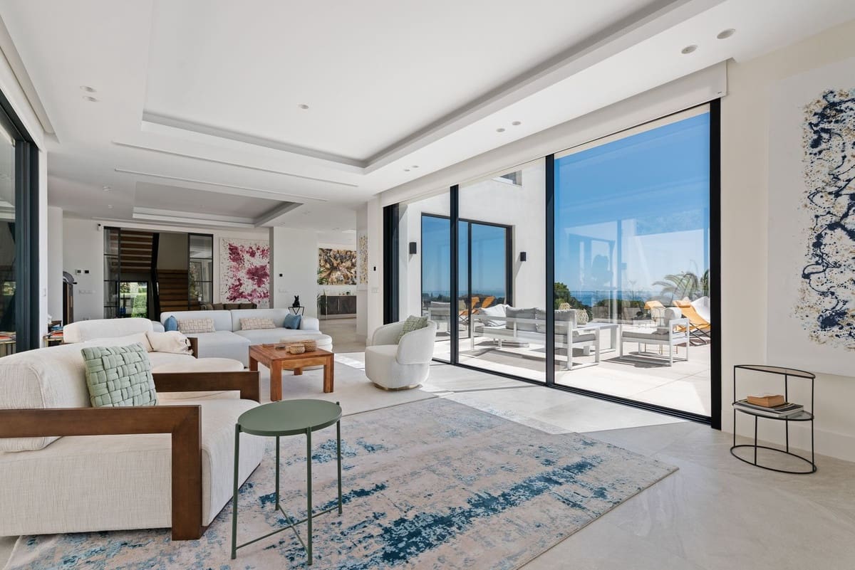 4 sovrum Villa till salu i Marbella med garage - 4 995 000 € (Ref: 9310205)