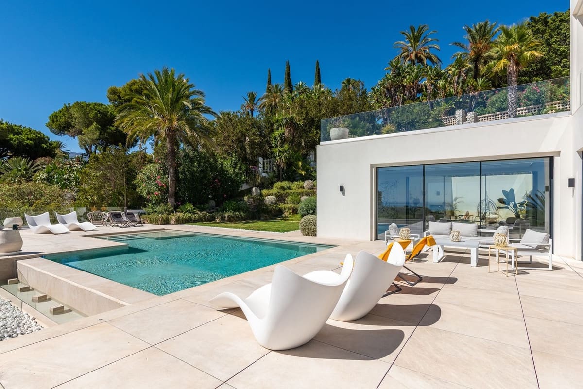 4 sovrum Villa till salu i Marbella med garage - 4 995 000 € (Ref: 9310205)