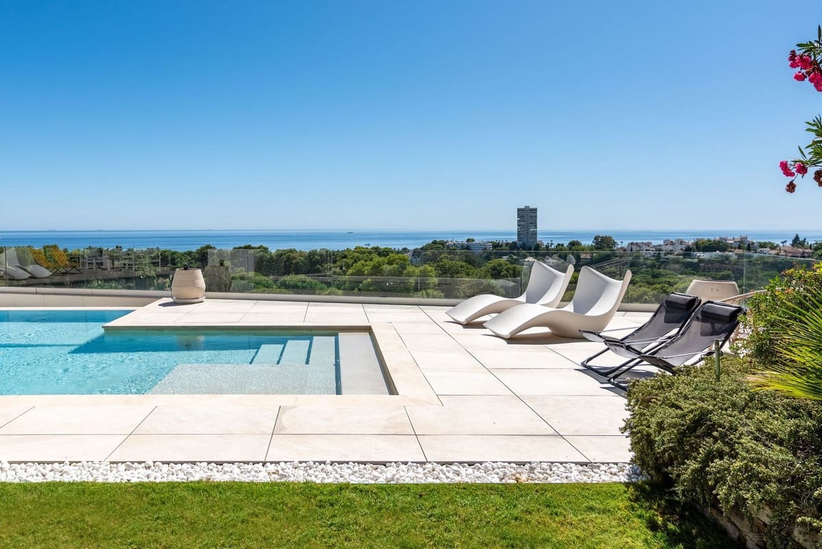 4 sovrum Villa till salu i Marbella med garage - 4 995 000 € (Ref: 9310205)