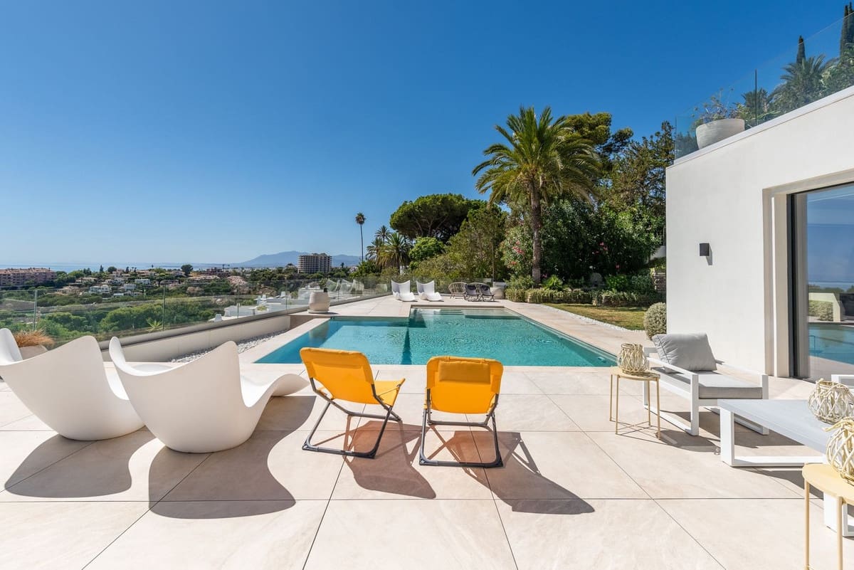 4 sovrum Villa till salu i Marbella med garage - 4 995 000 € (Ref: 9310205)