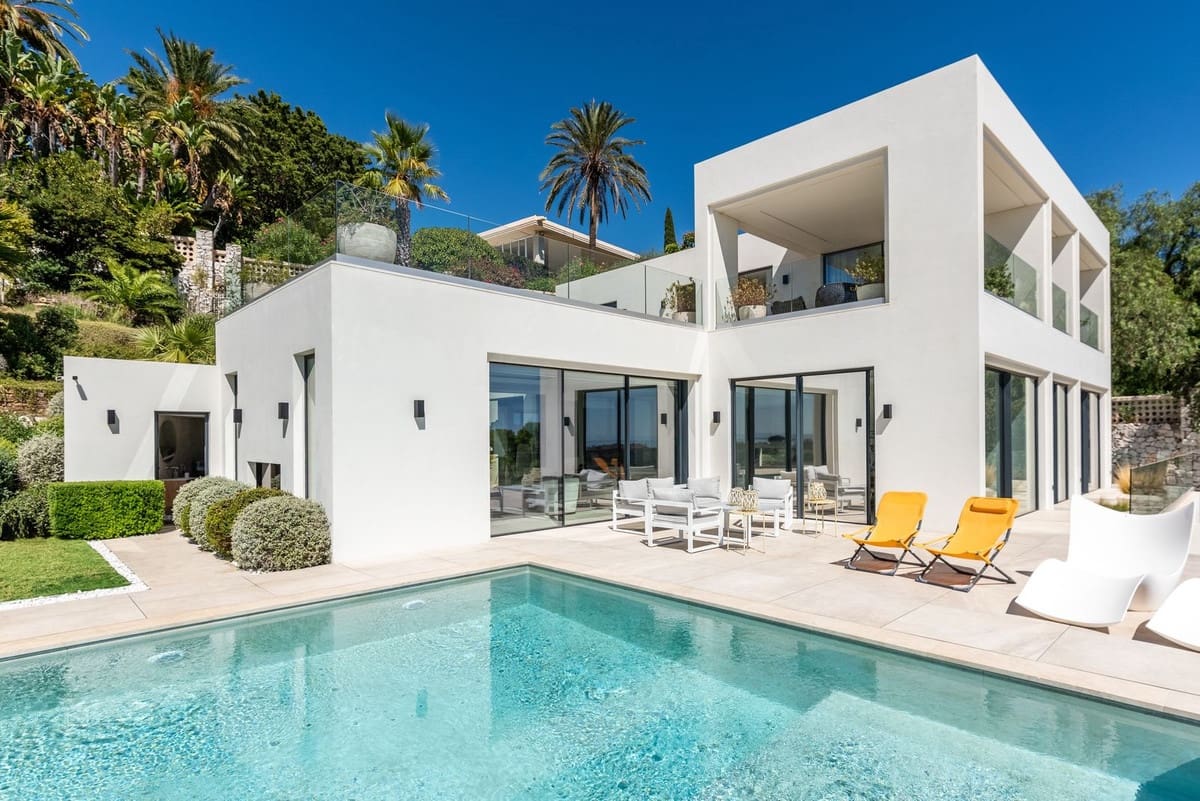 4 sovrum Villa till salu i Marbella med garage - 4 995 000 € (Ref: 9310205)