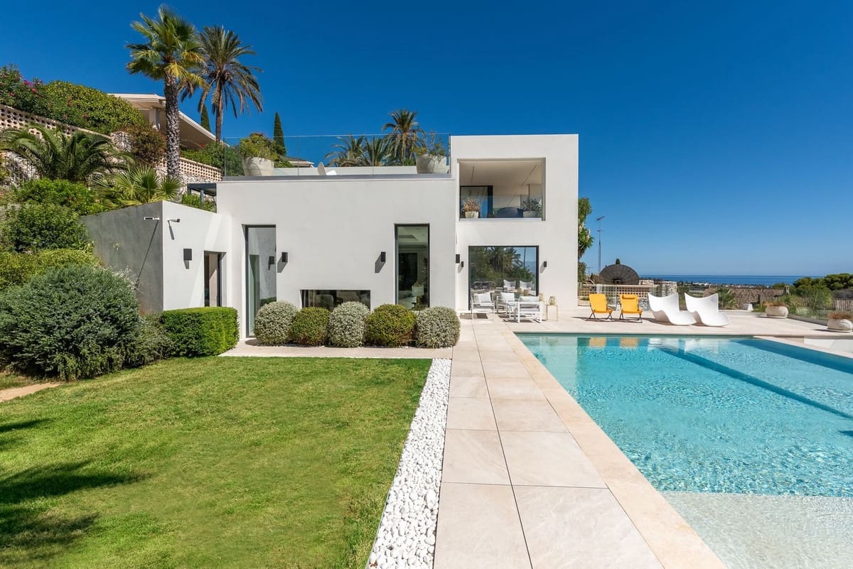 4 sovrum Villa till salu i Marbella med garage - 4 995 000 € (Ref: 9310205)