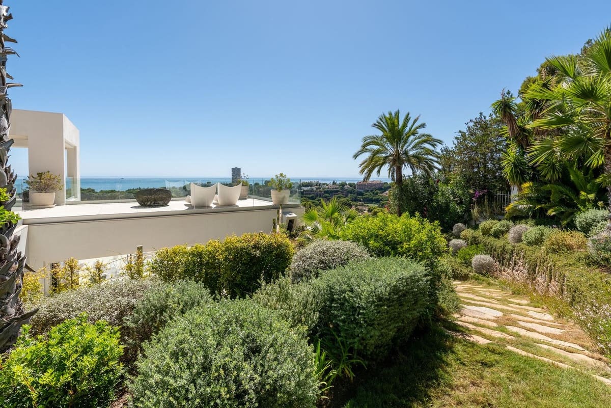 4 sovrum Villa till salu i Marbella med garage - 4 995 000 € (Ref: 9310205)