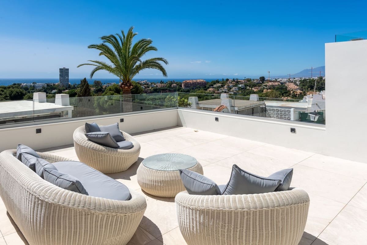 4 sovrum Villa till salu i Marbella med garage - 4 995 000 € (Ref: 9310205)