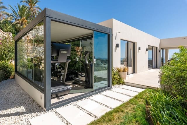 4 sypialnia Willa na sprzedaż w Marbella z garażem - 4 995 000 € (Ref: 9310205)